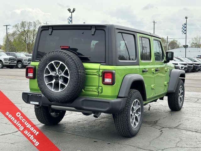 2025 Jeep Wrangler WRANGLER 4-DOOR SPORT S