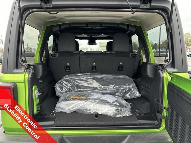 2025 Jeep Wrangler WRANGLER 4-DOOR SPORT S