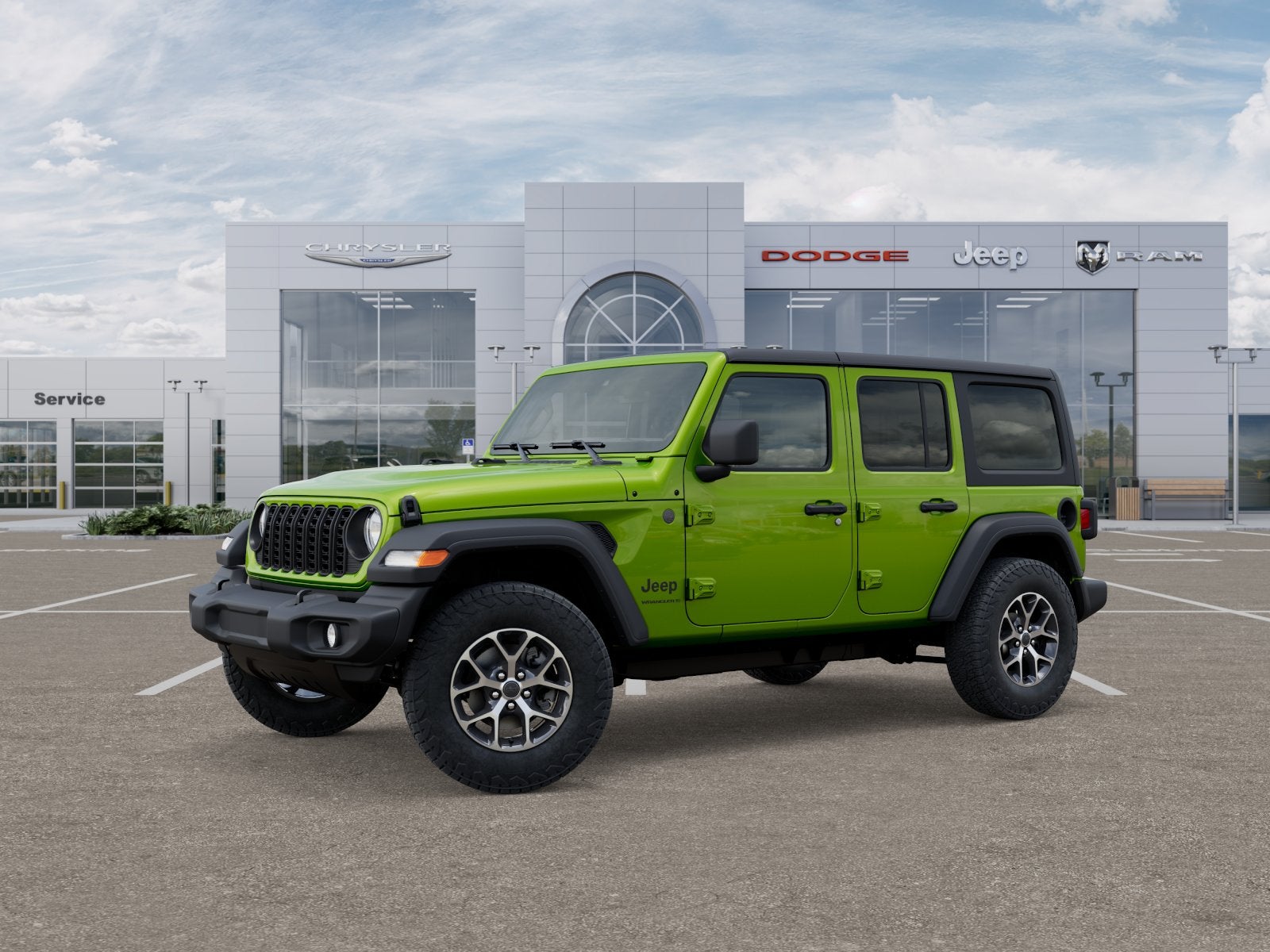 2025 Jeep Wrangler WRANGLER 4-DOOR SPORT S