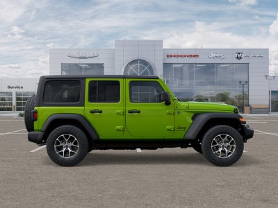 2025 Jeep Wrangler WRANGLER 4-DOOR SPORT S