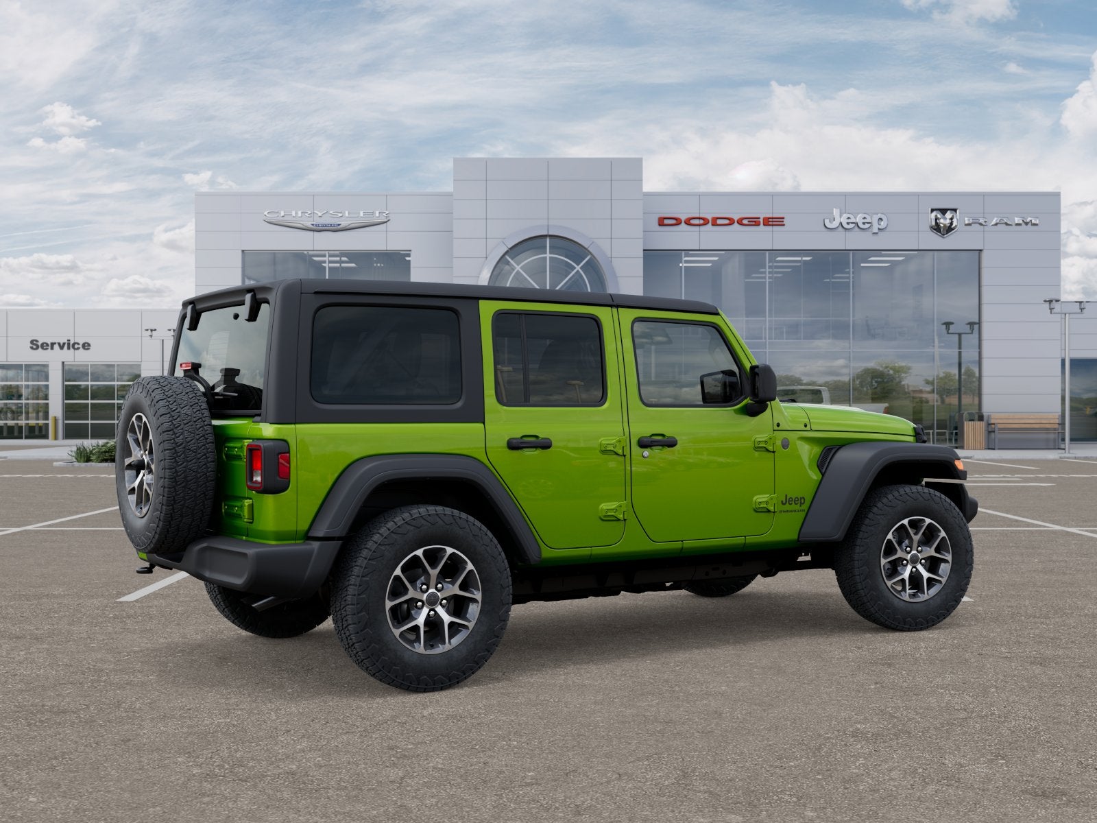 2025 Jeep Wrangler WRANGLER 4-DOOR SPORT S