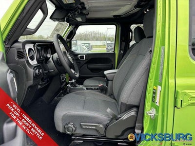 2025 Jeep Wrangler WRANGLER 4-DOOR SPORT S