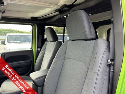 2025 Jeep Wrangler WRANGLER 4-DOOR WILLYS