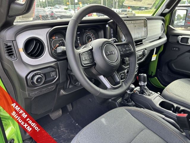 2025 Jeep Wrangler WRANGLER 4-DOOR WILLYS