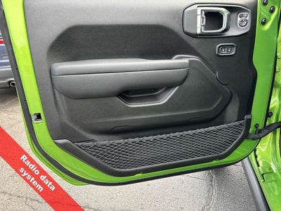 2025 Jeep Wrangler WRANGLER 4-DOOR WILLYS