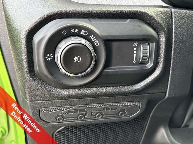 2025 Jeep Wrangler WRANGLER 4-DOOR WILLYS