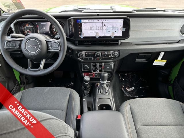 2025 Jeep Wrangler WRANGLER 4-DOOR WILLYS
