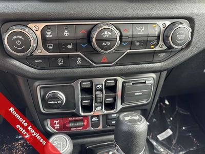 2025 Jeep Wrangler WRANGLER 4-DOOR WILLYS