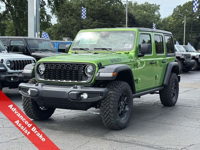 2025 Jeep Wrangler WRANGLER 4-DOOR WILLYS