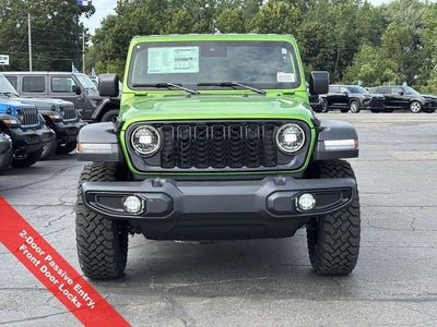 2025 Jeep Wrangler WRANGLER 4-DOOR WILLYS