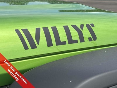 2025 Jeep Wrangler WRANGLER 4-DOOR WILLYS