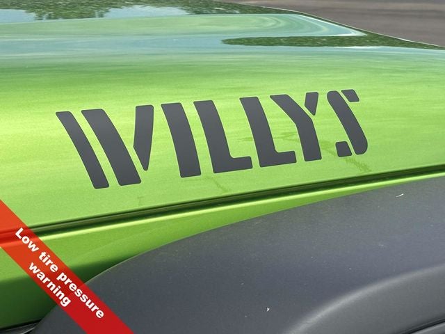 2025 Jeep Wrangler WRANGLER 4-DOOR WILLYS