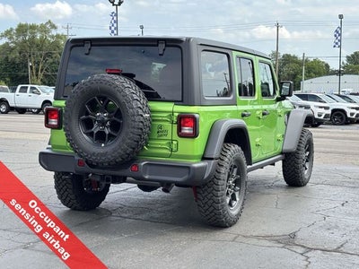 2025 Jeep Wrangler WRANGLER 4-DOOR WILLYS