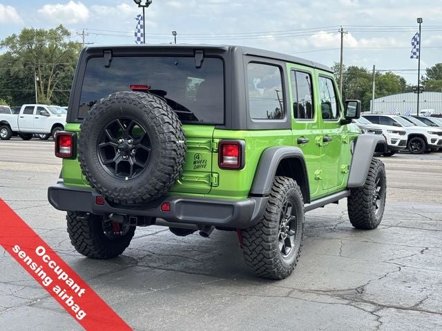 2025 Jeep Wrangler WRANGLER 4-DOOR WILLYS