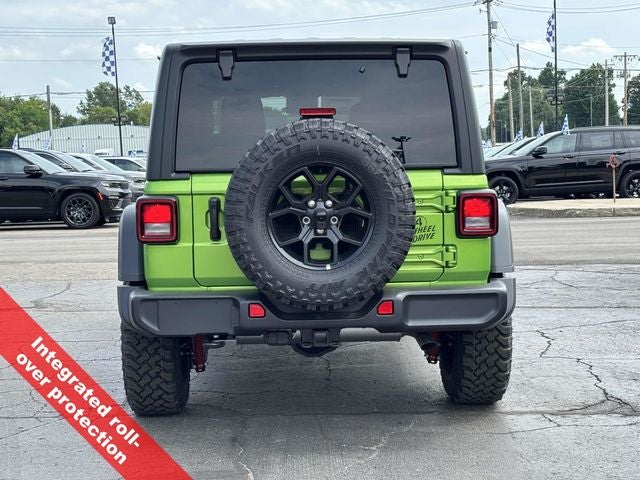 2025 Jeep Wrangler WRANGLER 4-DOOR WILLYS