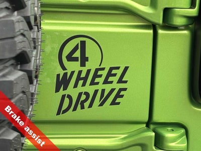 2025 Jeep Wrangler WRANGLER 4-DOOR WILLYS