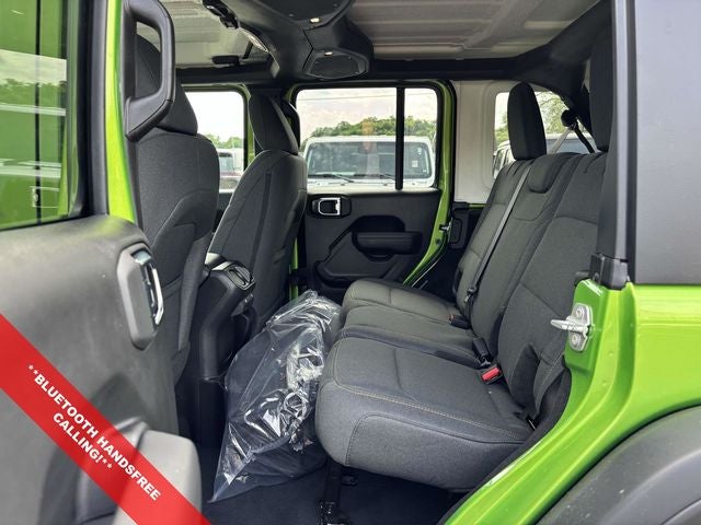 2025 Jeep Wrangler WRANGLER 4-DOOR WILLYS