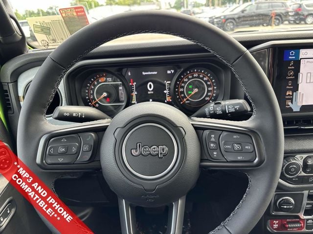 2025 Jeep Wrangler WRANGLER 4-DOOR WILLYS