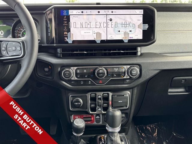 2025 Jeep Wrangler WRANGLER 4-DOOR WILLYS