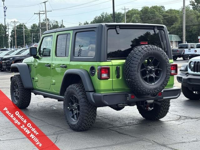 2025 Jeep Wrangler WRANGLER 4-DOOR WILLYS