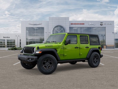 2025 Jeep Wrangler WRANGLER 4-DOOR WILLYS