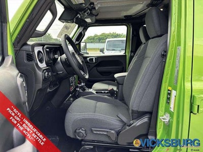 2025 Jeep Wrangler WRANGLER 4-DOOR WILLYS