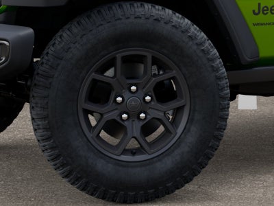 2025 Jeep Wrangler WRANGLER 4-DOOR WILLYS