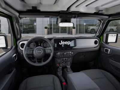 2025 Jeep Wrangler WRANGLER 4-DOOR WILLYS