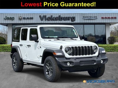 2026 Jeep Wrangler WRANGLER 4-DOOR SPORT S