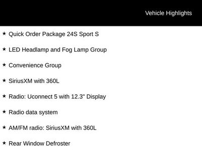 2026 Jeep Wrangler WRANGLER 4-DOOR SPORT S