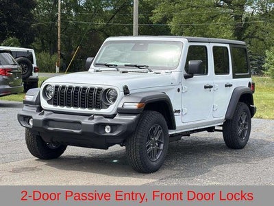 2026 Jeep Wrangler WRANGLER 4-DOOR SPORT S