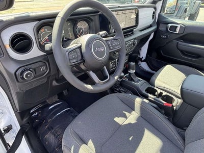 2026 Jeep Wrangler WRANGLER 4-DOOR SPORT S