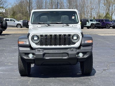 2026 Jeep Wrangler WRANGLER 4-DOOR SPORT S
