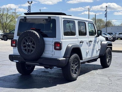 2026 Jeep Wrangler WRANGLER 4-DOOR SPORT S