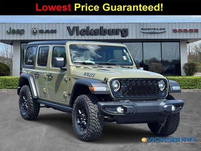 2026 Jeep Wrangler WRANGLER 4-DOOR WILLYS