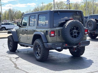 2026 Jeep Wrangler WRANGLER 4-DOOR WILLYS