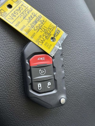 2026 Jeep Wrangler WRANGLER 4-DOOR WILLYS