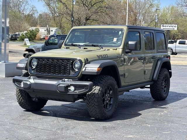 2026 Jeep Wrangler WRANGLER 4-DOOR WILLYS