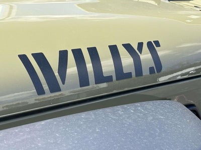 2026 Jeep Wrangler WRANGLER 4-DOOR WILLYS