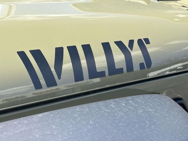 2026 Jeep Wrangler WRANGLER 4-DOOR WILLYS