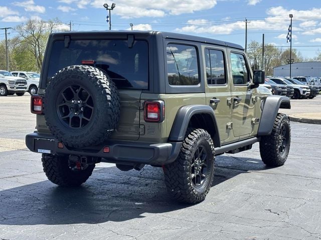 2026 Jeep Wrangler WRANGLER 4-DOOR WILLYS