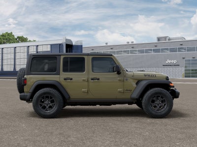 2026 Jeep Wrangler WRANGLER 4-DOOR WILLYS