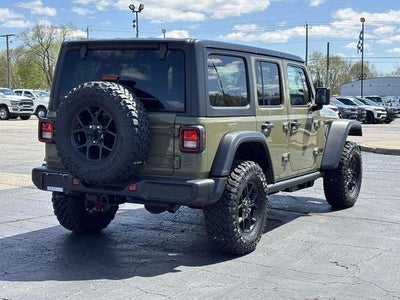 2026 Jeep Wrangler WRANGLER 4-DOOR WILLYS