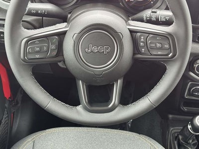 2026 Jeep Wrangler WRANGLER 4-DOOR SPORT S