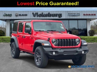2026 Jeep Wrangler WRANGLER 4-DOOR SPORT S