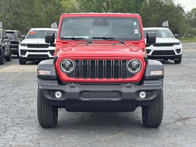 2026 Jeep Wrangler WRANGLER 4-DOOR SPORT S