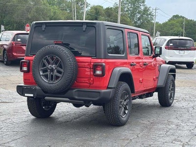 2026 Jeep Wrangler WRANGLER 4-DOOR SPORT S