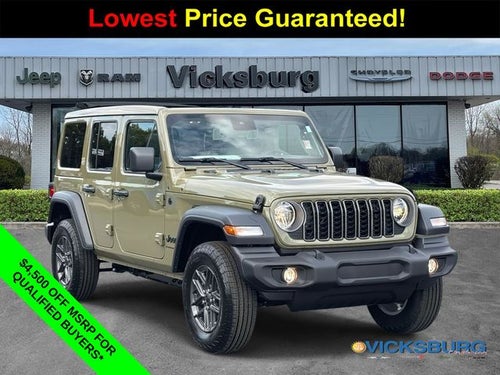 2025 Jeep Wrangler WRANGLER 4-DOOR SPORT S