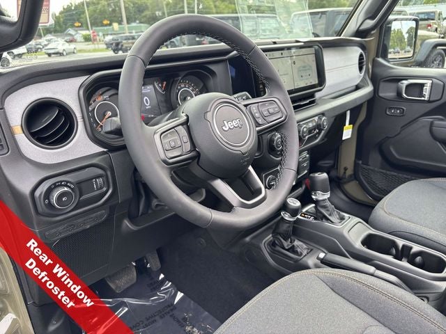 2025 Jeep Wrangler WRANGLER 4-DOOR SPORT S