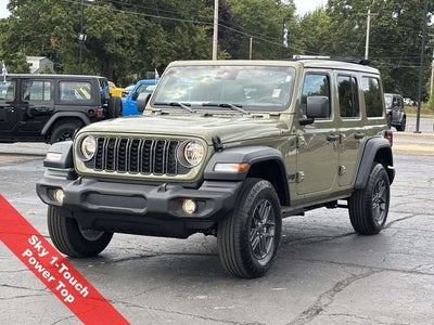 2025 Jeep Wrangler WRANGLER 4-DOOR SPORT S